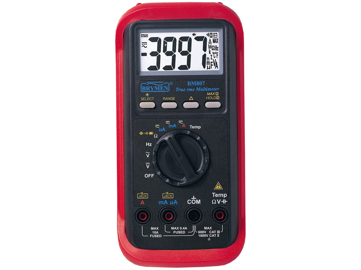 Digital-Multimeter BM807