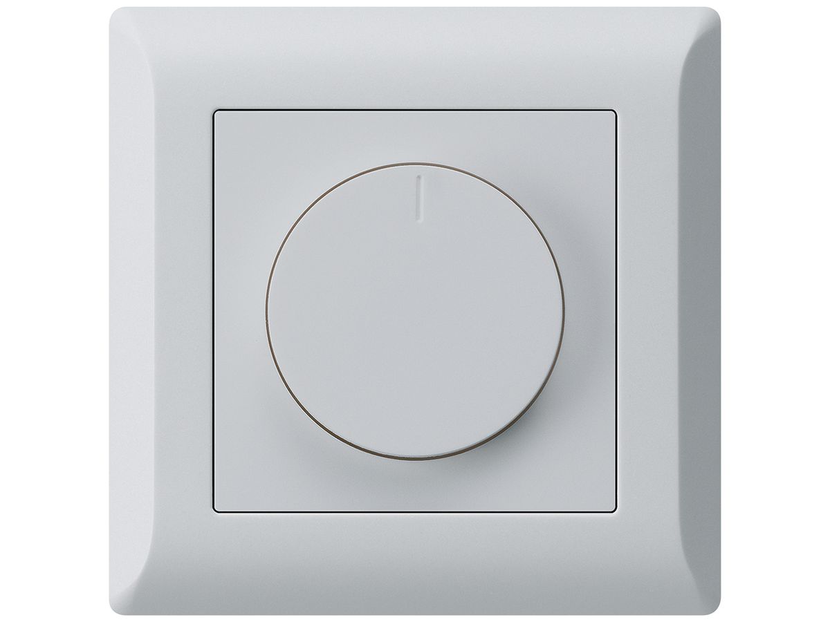 UP-Drehdimmer Universal Hager kallysto.line 20…400W/VA hellgrau