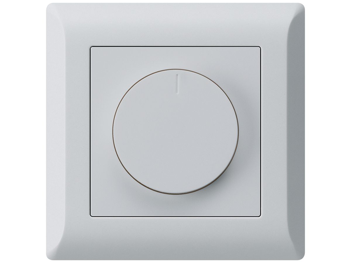 UP-Drehdimmer Universal Hager kallysto.line 20…400W/VA hellgrau