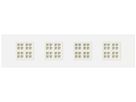 LED-Panelleuchte SLV PAVANNO 22W 3620lm 3000…4000K WB DALI 1195×295×20mm ws