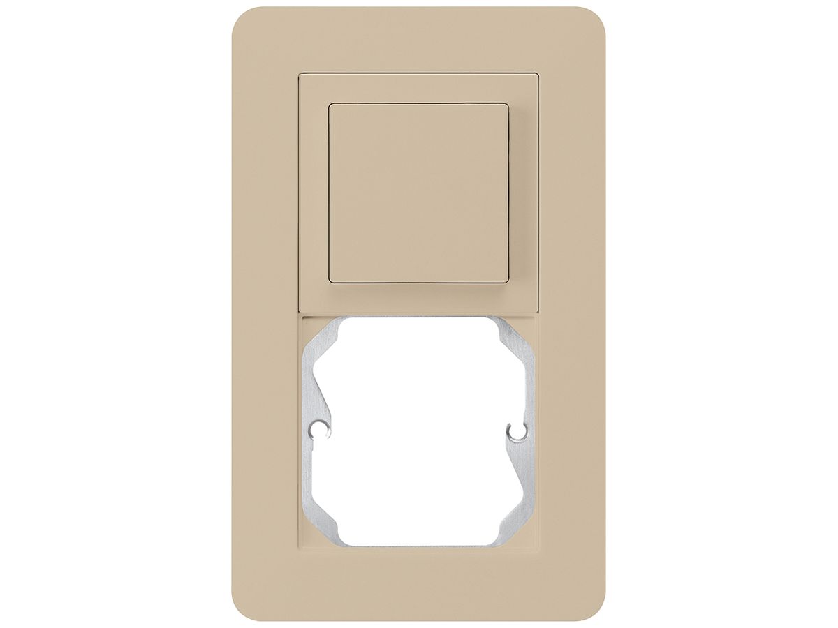 UP-Kombination kallysto.trend Gr.I-I vertikal Schalter S3+leer beige