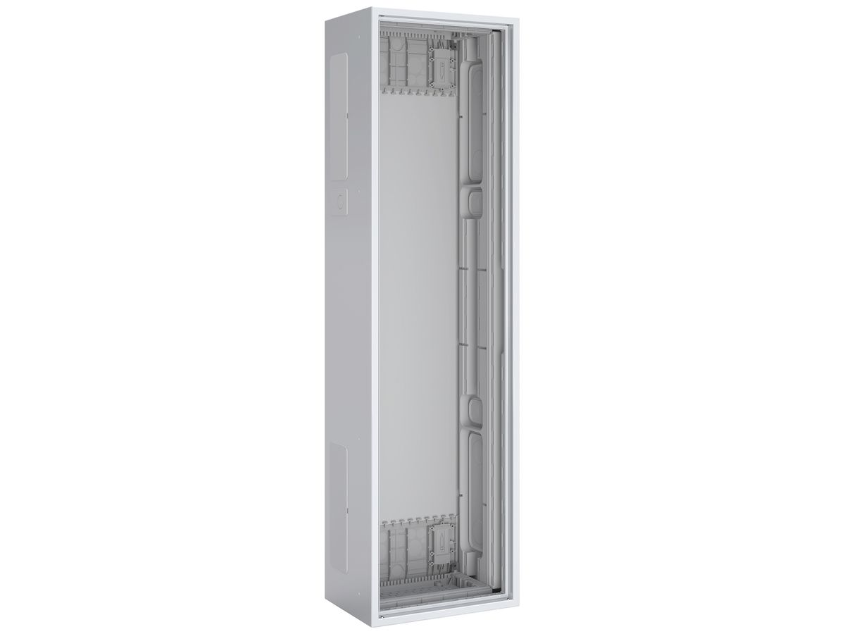 Wandgehäuse PrismaSeT XL IP30 o.Tür 300×1100×210mm 1 Feld 7 Reihen