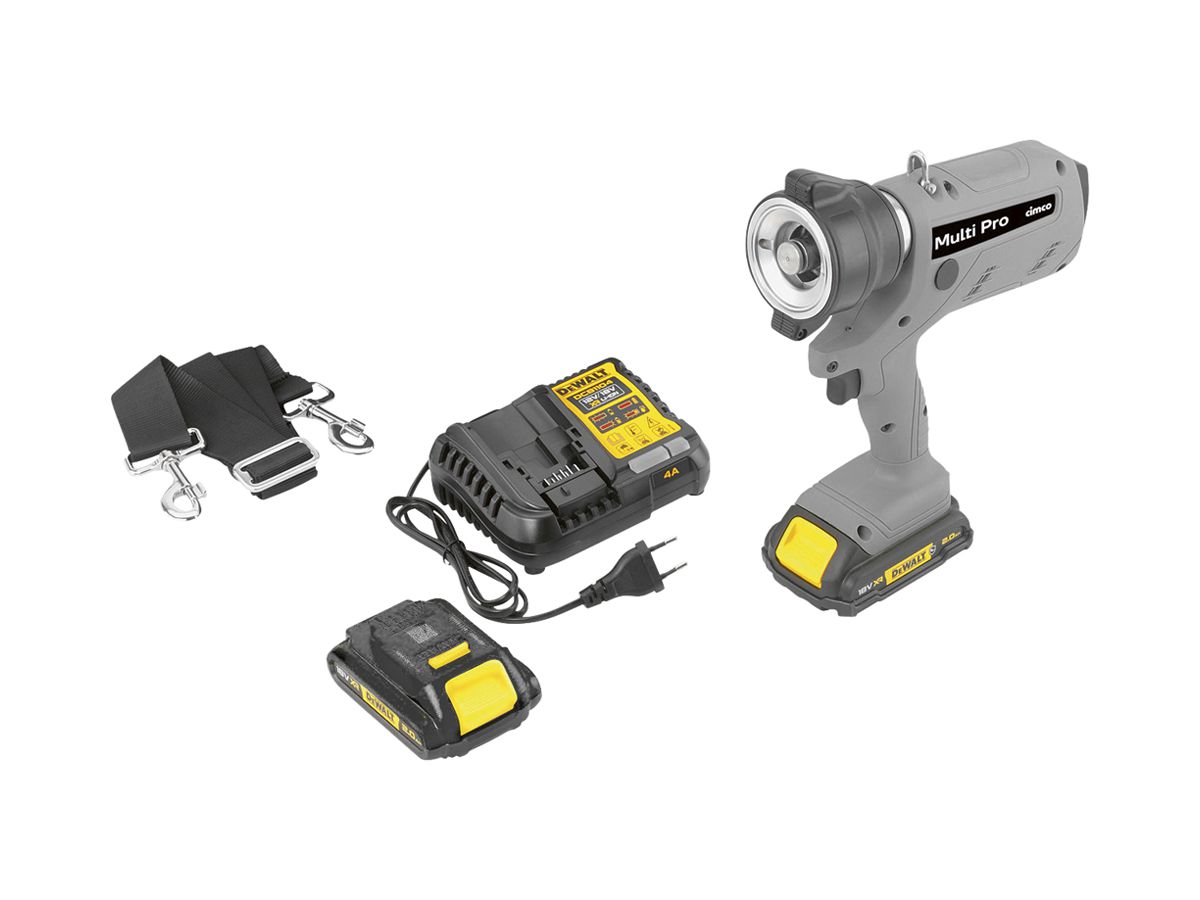 Akku-Grundgerät Cimco MultiPro 650bar 62kN