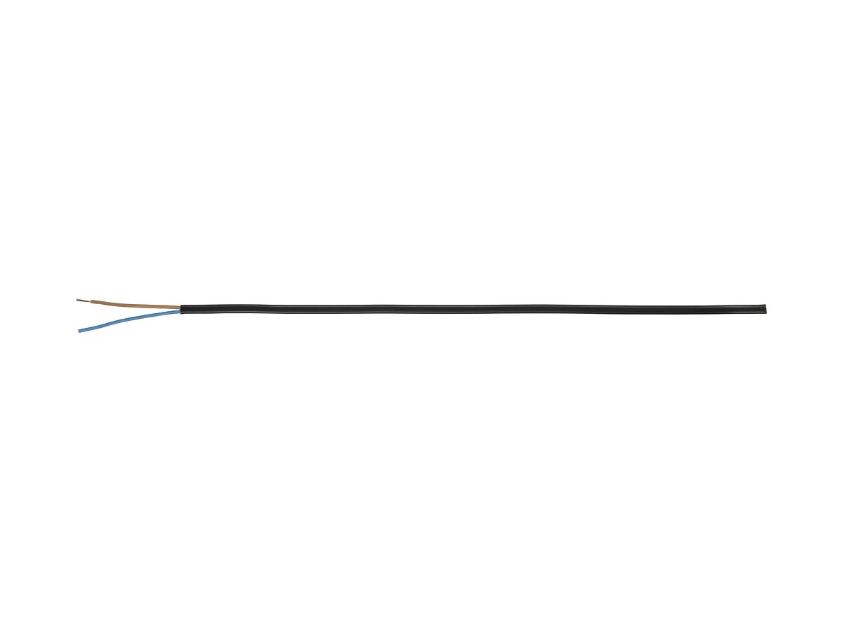 Kabel Tdlf 2×0.75mm² LN braun