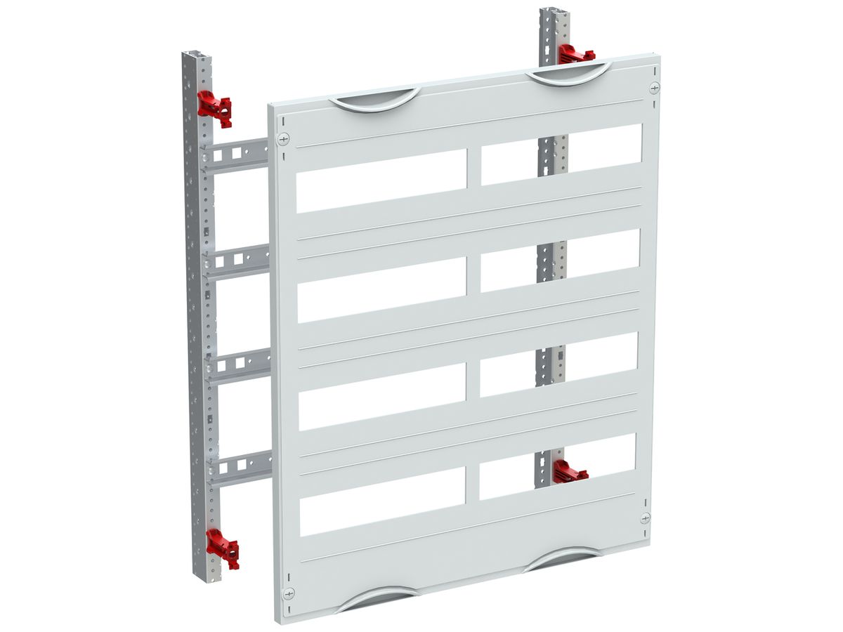 Verteilerfeld ABB DIN Modul für 2×4 reihig