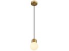 Pendelleuchte SLV VARYT E14 1×0…6W Ø120mm Messing