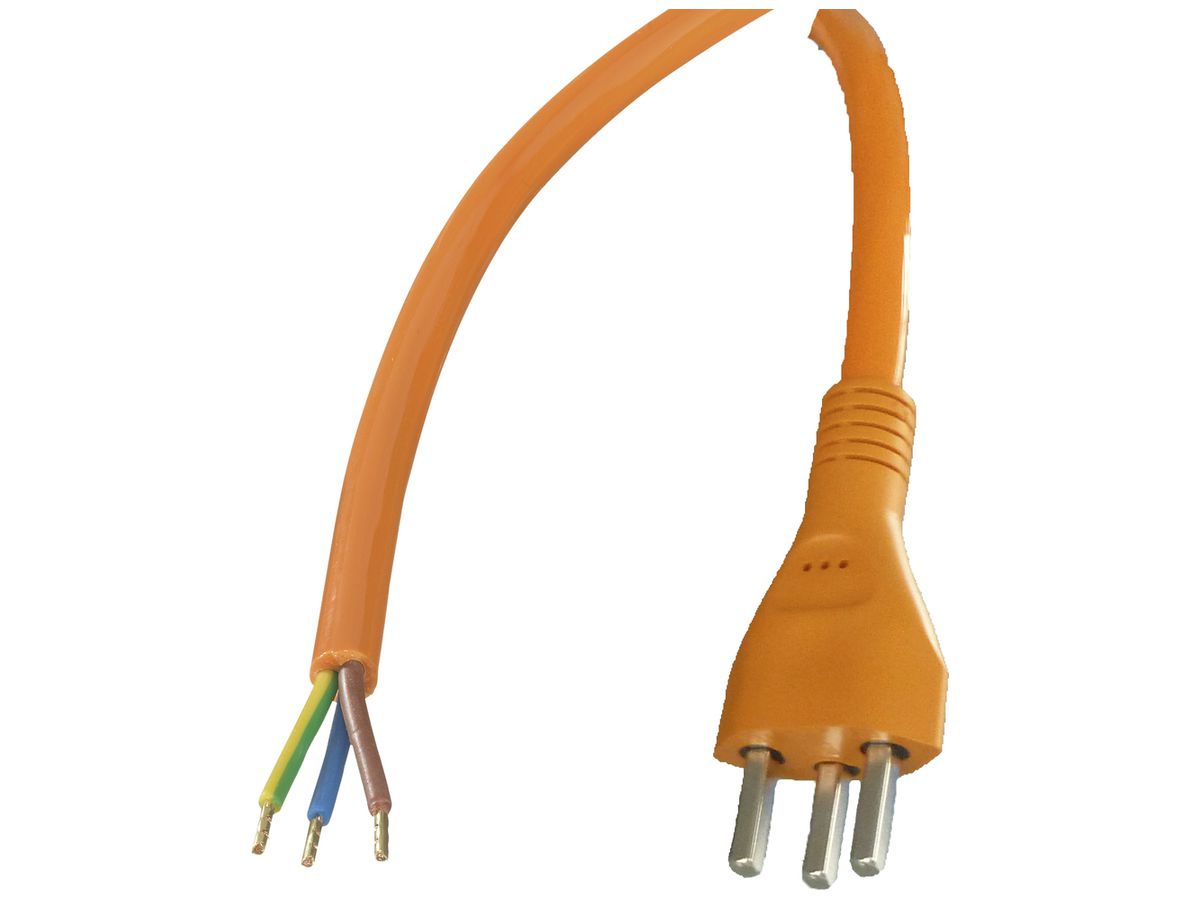 Anschlusskabel DEM PUR 16A 230V 3×2.5mm² T23 2m or