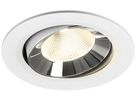 LED-Downlight SLV NUMINOS MOVE L 17W 2700lm 4000K NB DALI Ø145 ws/cr