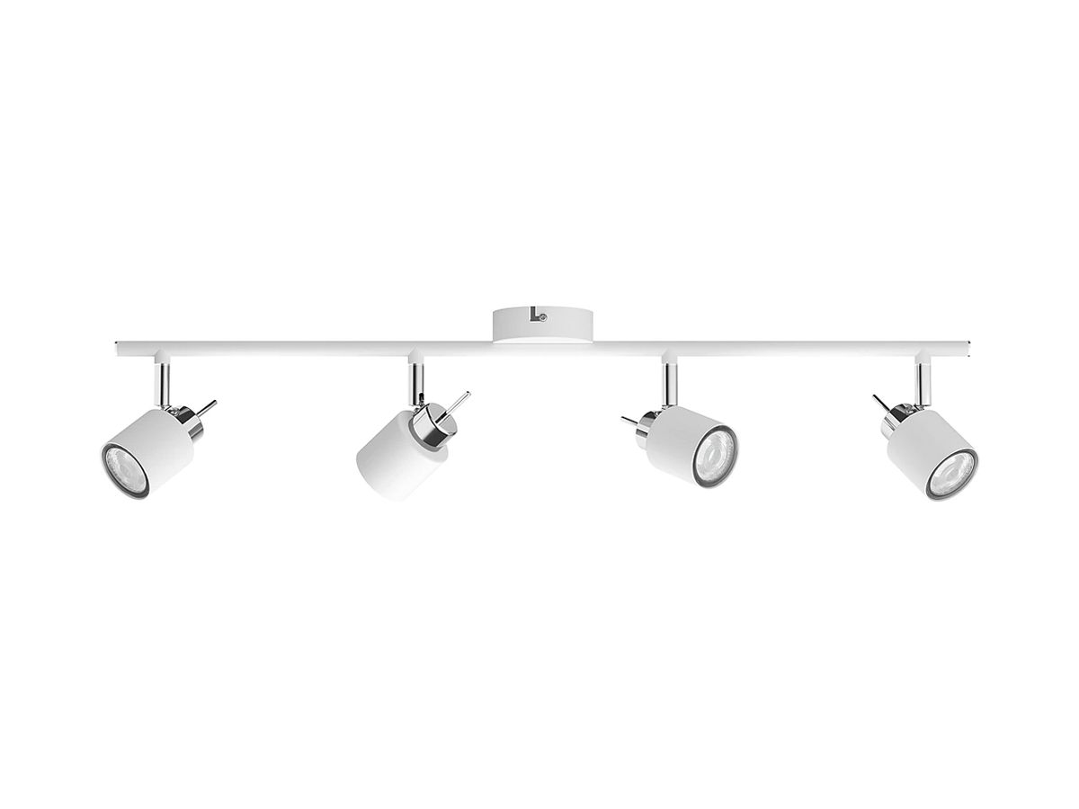 Spot Philips Meranti GU10 4×35W 674×150mm weiss