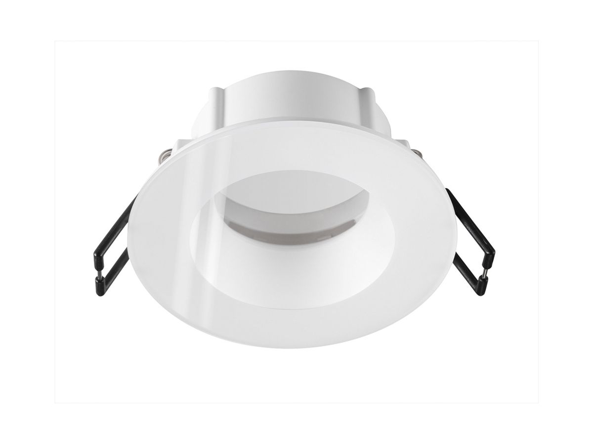 Einbaurahmen SLV NEW TRIA 68 Aluminium Ø83×35.5mm weiss