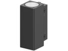 LED-Wandleuchte LEDVANCE VARIO SQ 29W 1370…2600lm 2200…2700K IP65 250×150×100 sz
