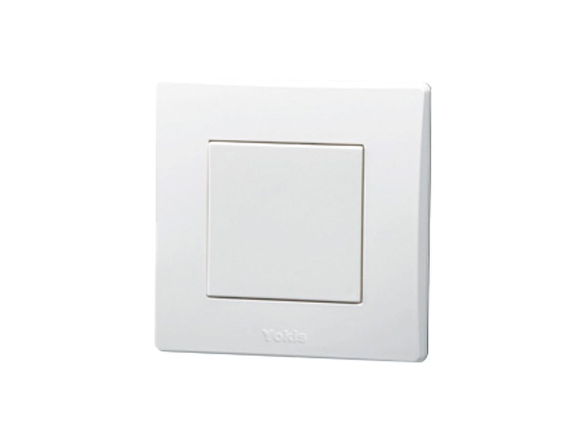 AP-Funktaster URMET TLM1T45P-UP Zigbee Bus Wandsender komplett 1-Kan weiss