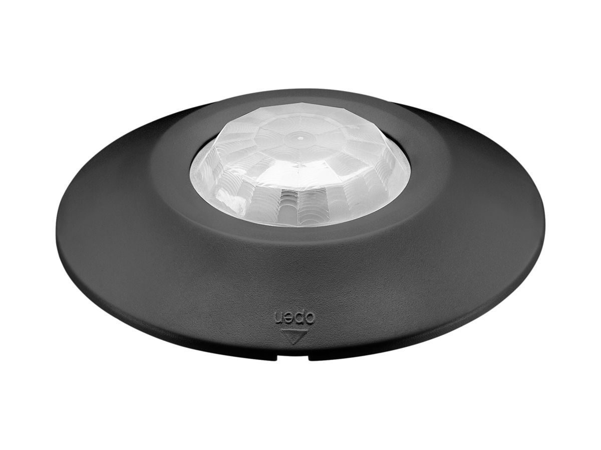 Sensorblende Tridonic bDW rs BK Ø85×17.3mm schwarz