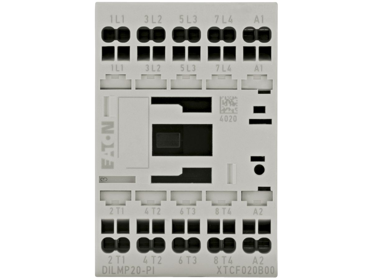 Leistungsschütz Eaton, 4P, AC-1: 22 A, 24V 50/60Hz, Push-in-Klemmen