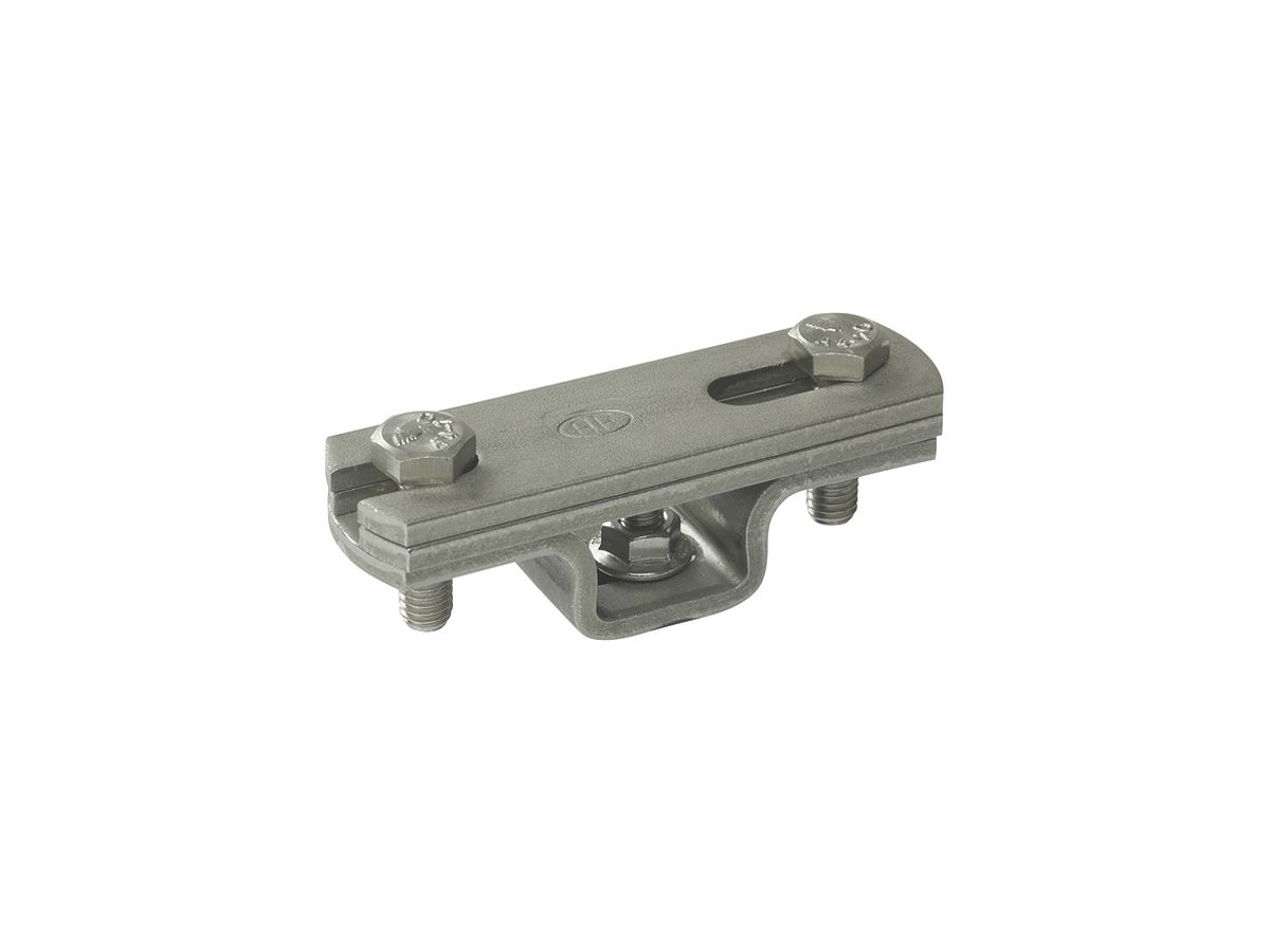 Leitungshalter Flury AV 23 für Band, Inox A4, 40×5mm