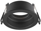 Einbaurahmen SLV NEW TRIA 68 Aluminium Ø82×44mm schwarz