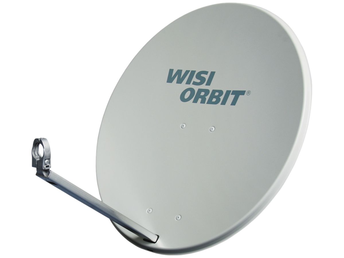 Parabolantenne WISI OA38G, Ø80mm, lichtgrau