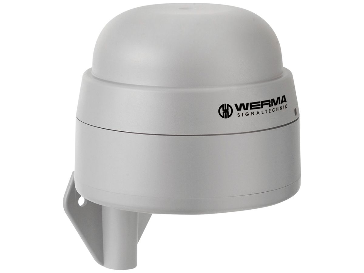 Signalhupe ohne Horn WERMA 575 24VAC/DC grau