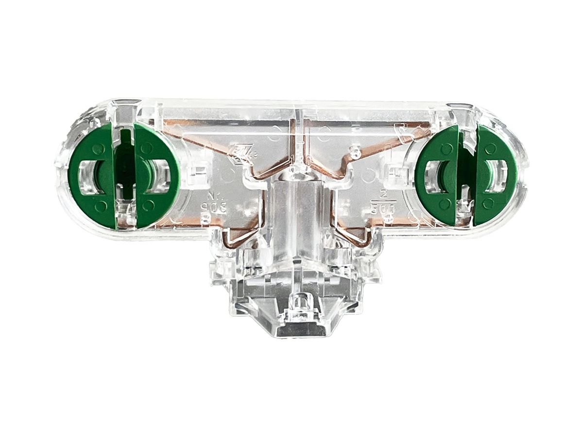 Doppelfassung G5 mit Nocken transparent
