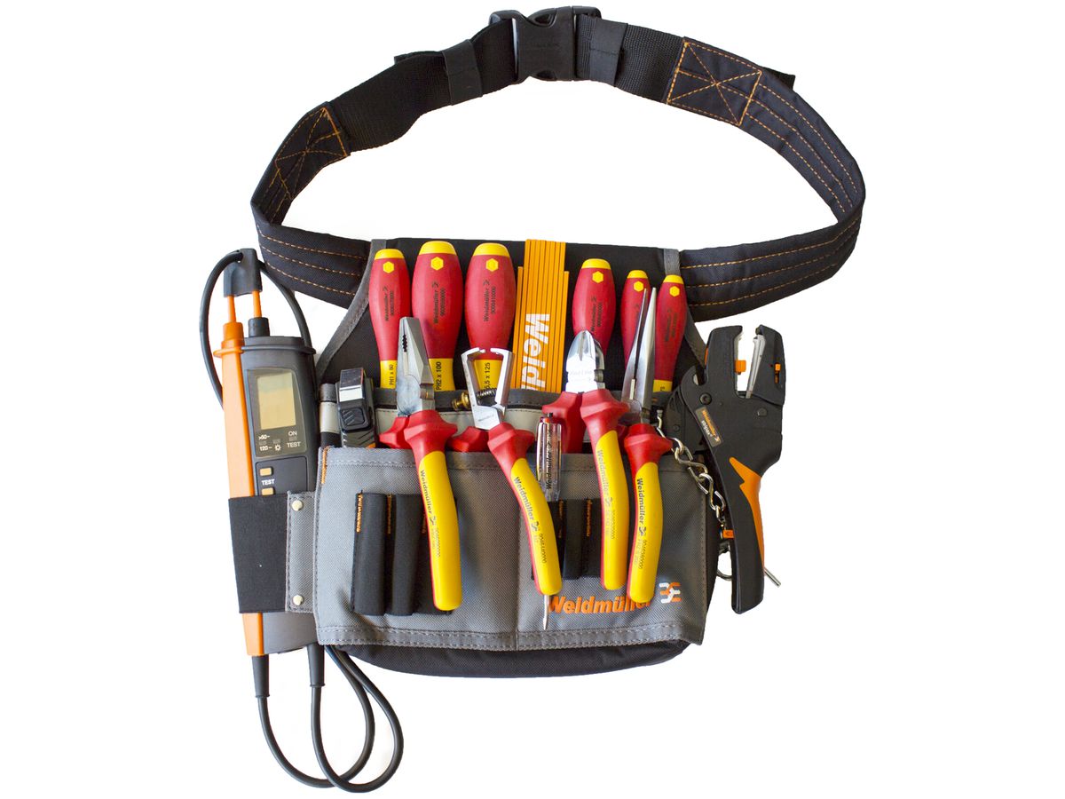 Werkzeugtasche Weidmüller WZTE XXL Multi-Check 16-teilig
