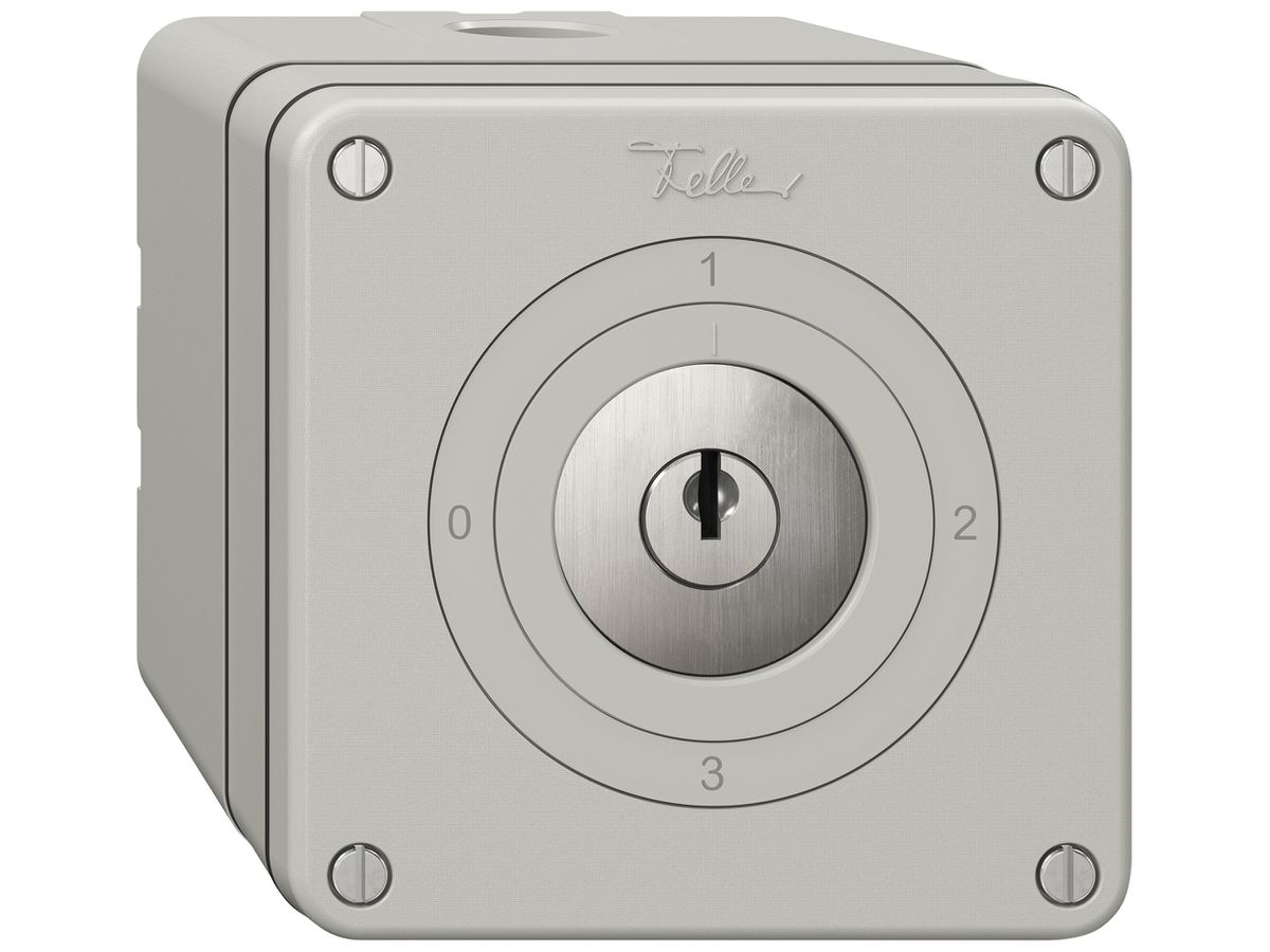 AP-Schlüsselschalter NEVO SNAPFIX® Umschalter 16A 400V 0-1-2-3 lgu