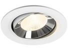 LED-Downlight SLV NUMINOS MOVE L 17W 2700lm 4000K MB DALI Ø145 ws/cr
