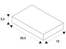 T-Verbinder SLV S-TRACK DALI 5-polig Erdung innen links schwarz