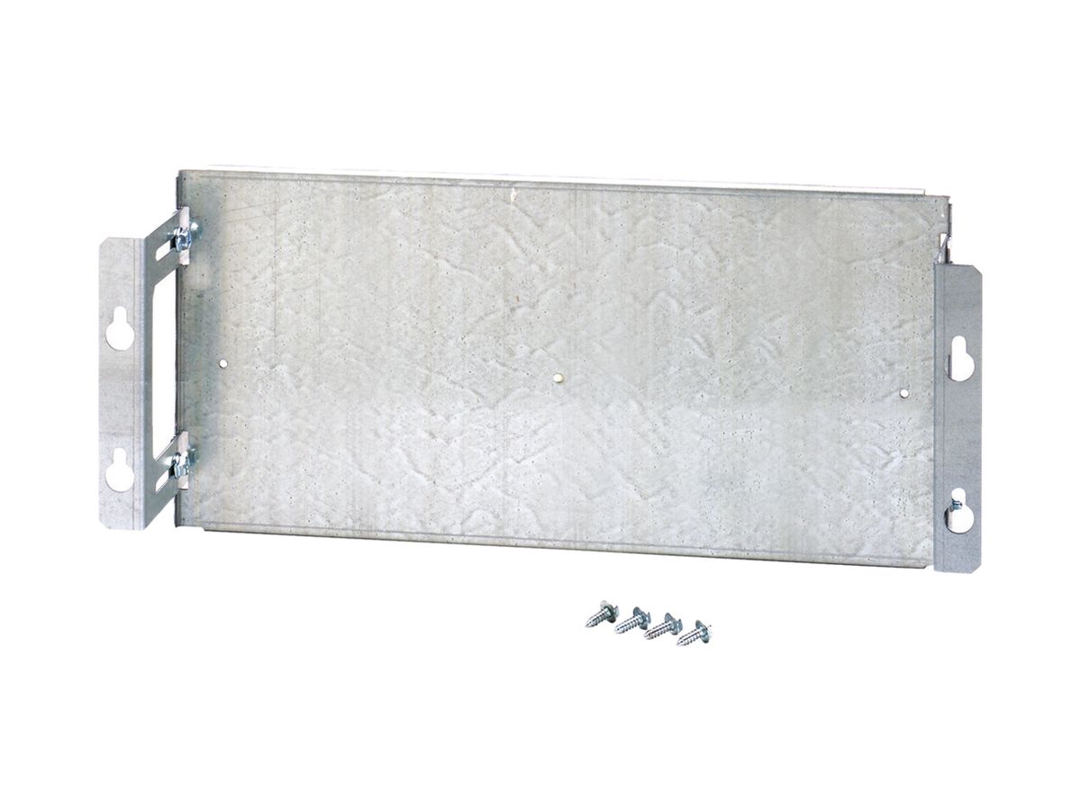 Montageplatte Hager Orion.Plus 400×150mm nivellierbar