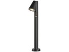 Wegeleuchte SLV T-TUBE 70 PIR GU10 1×10W IP44 700mm schwarz