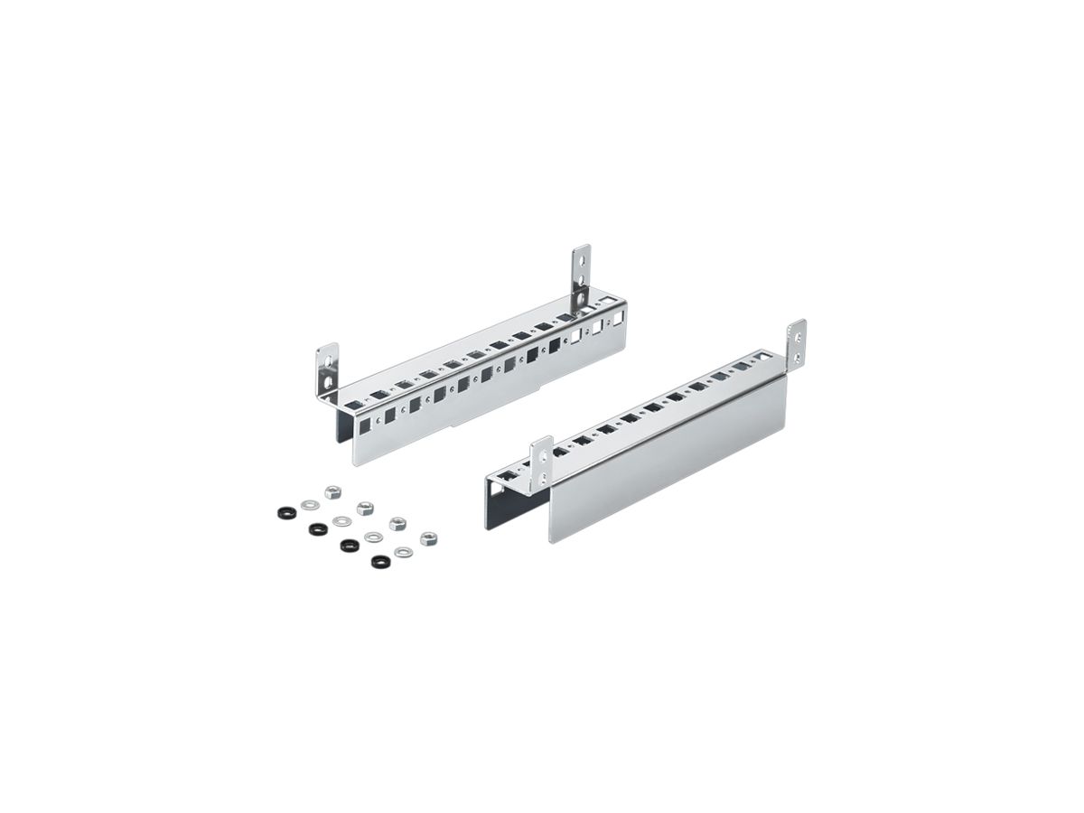 Bodenaufnahme Rittal CM 5001.370 für VX 1200×400mm Stahl 2Stk