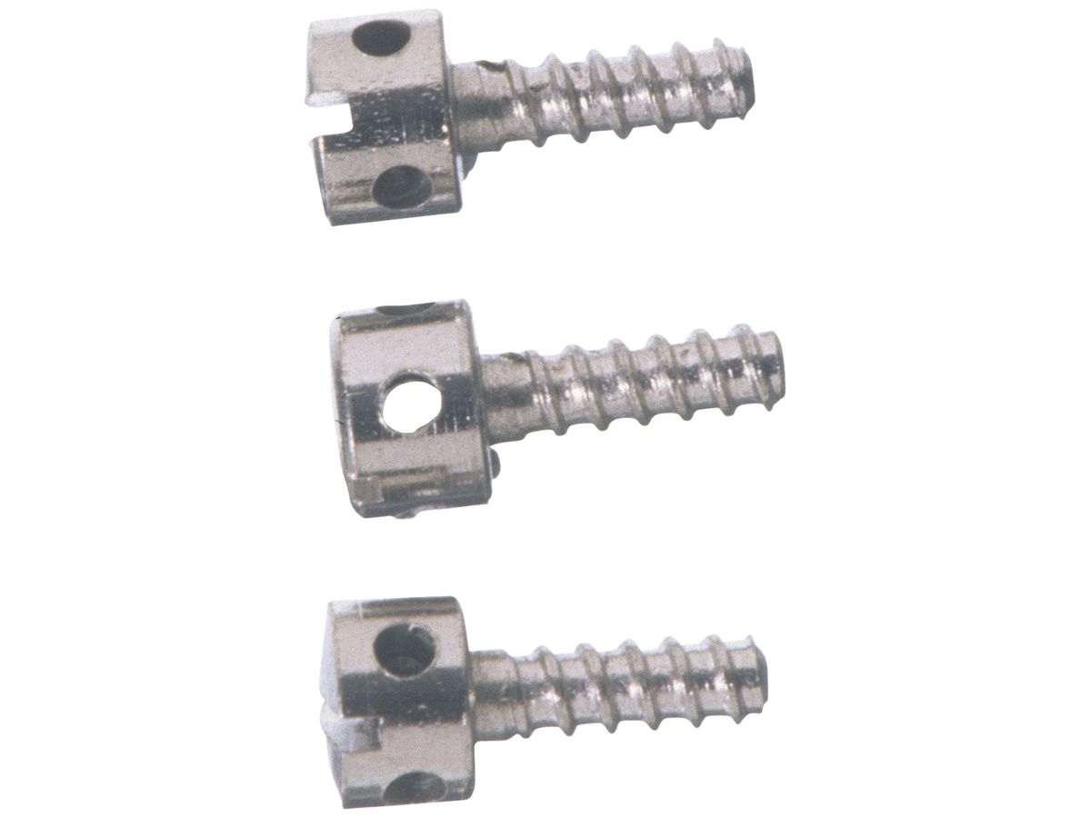 Plombierschraube Grimm 15mm M7 Stahl Schraubschlitz