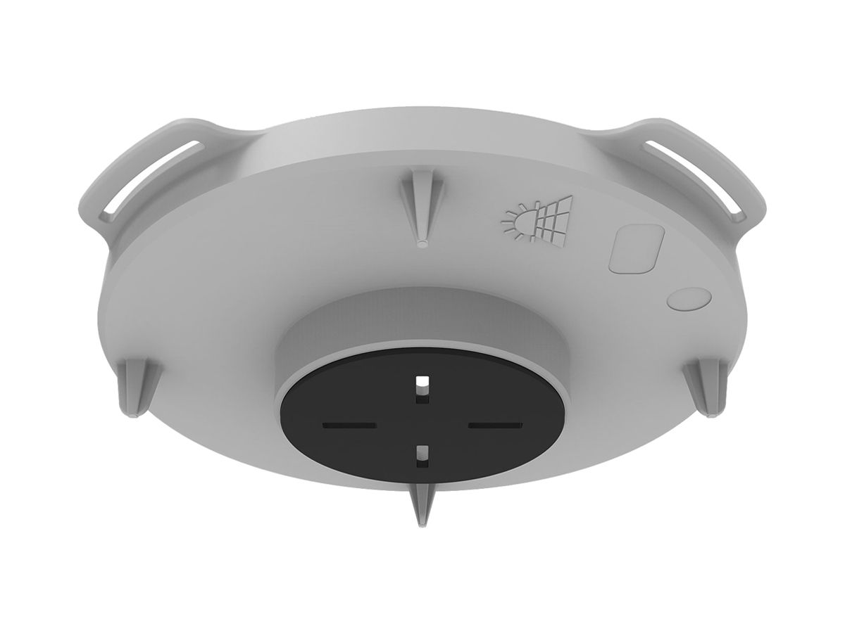 Frontteil Spotbox Mini Flex Ø68mm für Sichtbeton grau