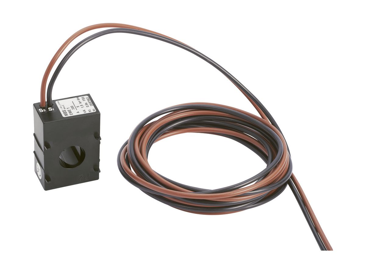 Stromwandler Hager 1-polig zu weber.silas DIN00…3 300/5A 2.5VA Klasse 0.5S