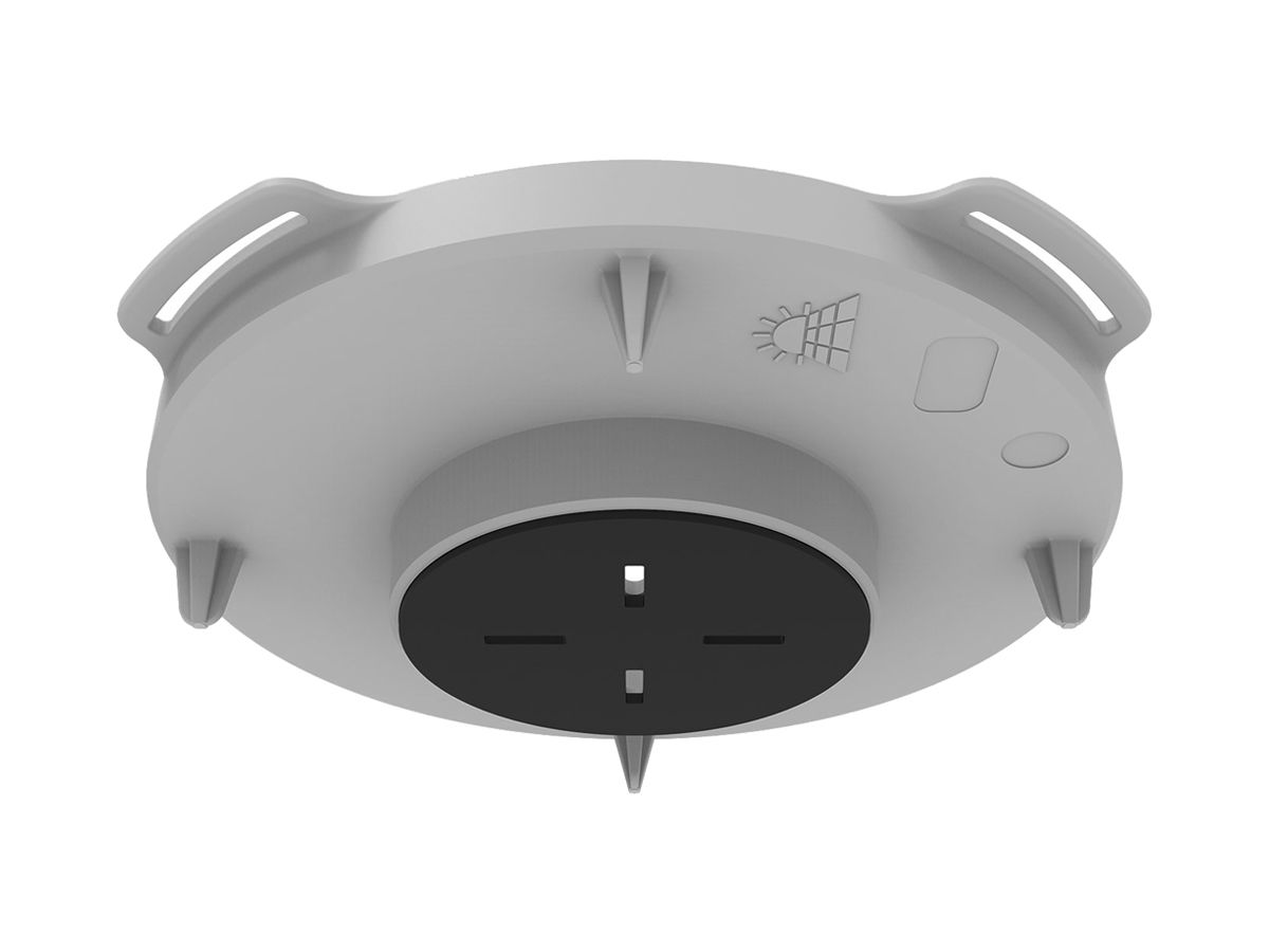 Frontteil Spotbox Mini Flex Ø75mm für Sichtbeton grau