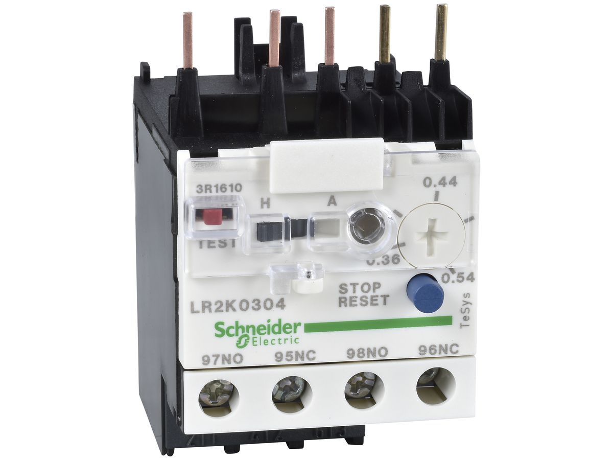 Thermorelais Schneider Electric LR2-K 0.36…0.54A