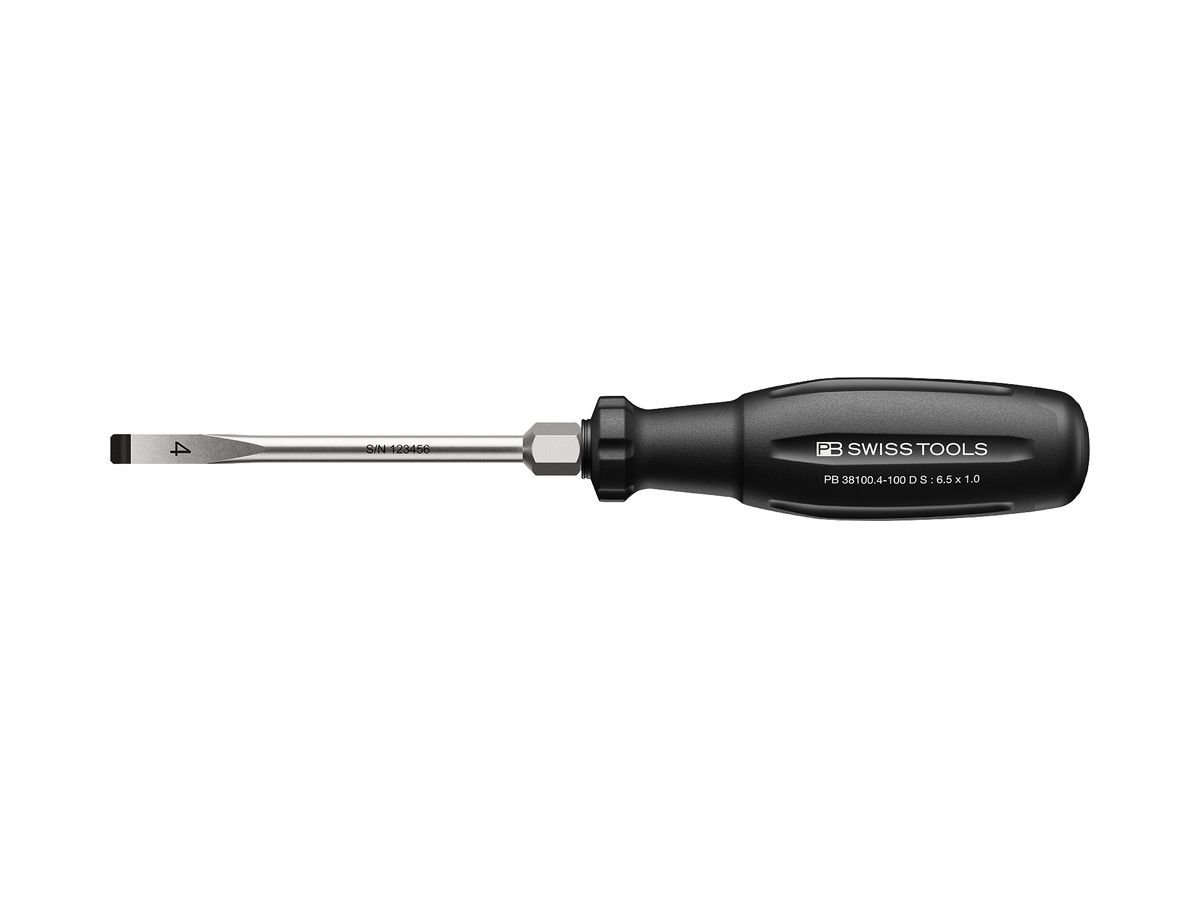 Schraubenzieher PB SwissGrip Evo 1×6.5×100mm