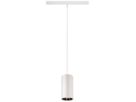 LED-Pendelleuchte SLV NUMINOS S 48V TRACK DALI 16W 960lm 927 Ø60 ws/Cr 20°