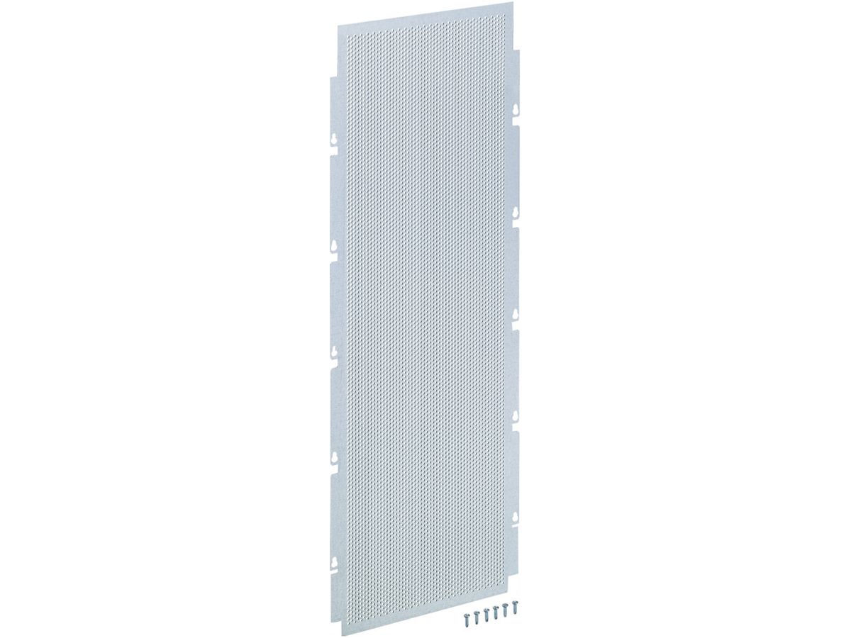 Montageplatte Hager volta 725×265mm Lochung Stahl