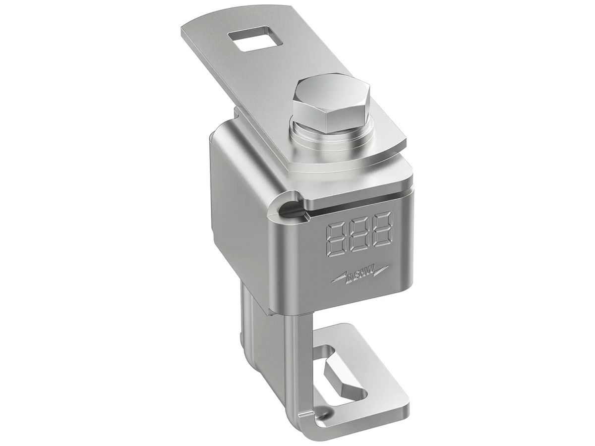 Anschlussklemme DEHN/elvatec einzeln 20…36mm Edelstahl 304 (V2A)