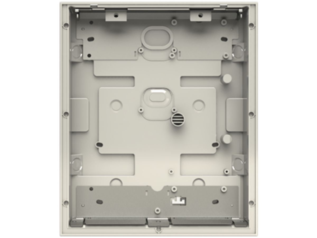 UP-Montagedose ABB-Welcome, Grösse 2/3 (6 Module), grau