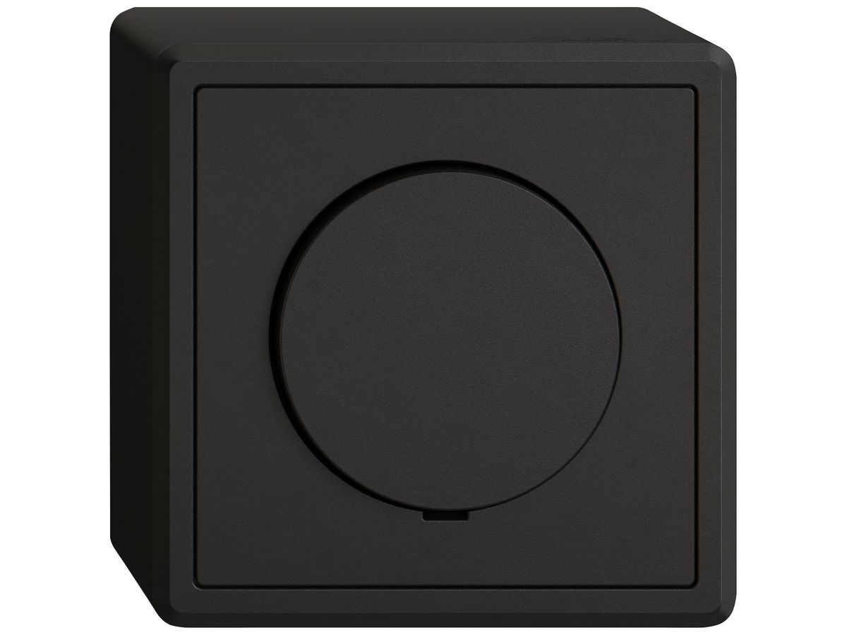 AP-Power-Drehgeber DALI EDIZIO.liv SNAPFIX® DALI-2 52mA sz