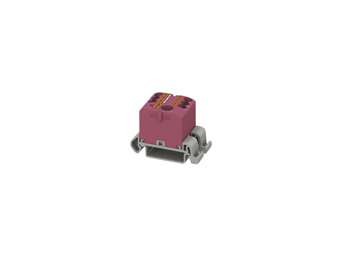 Verteilerblock PX PTFIX 6/6X2,5-NS35A PK