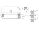 Notlichteinheit EM powerLED 2W PRO EZ-3 Schraubenklemme