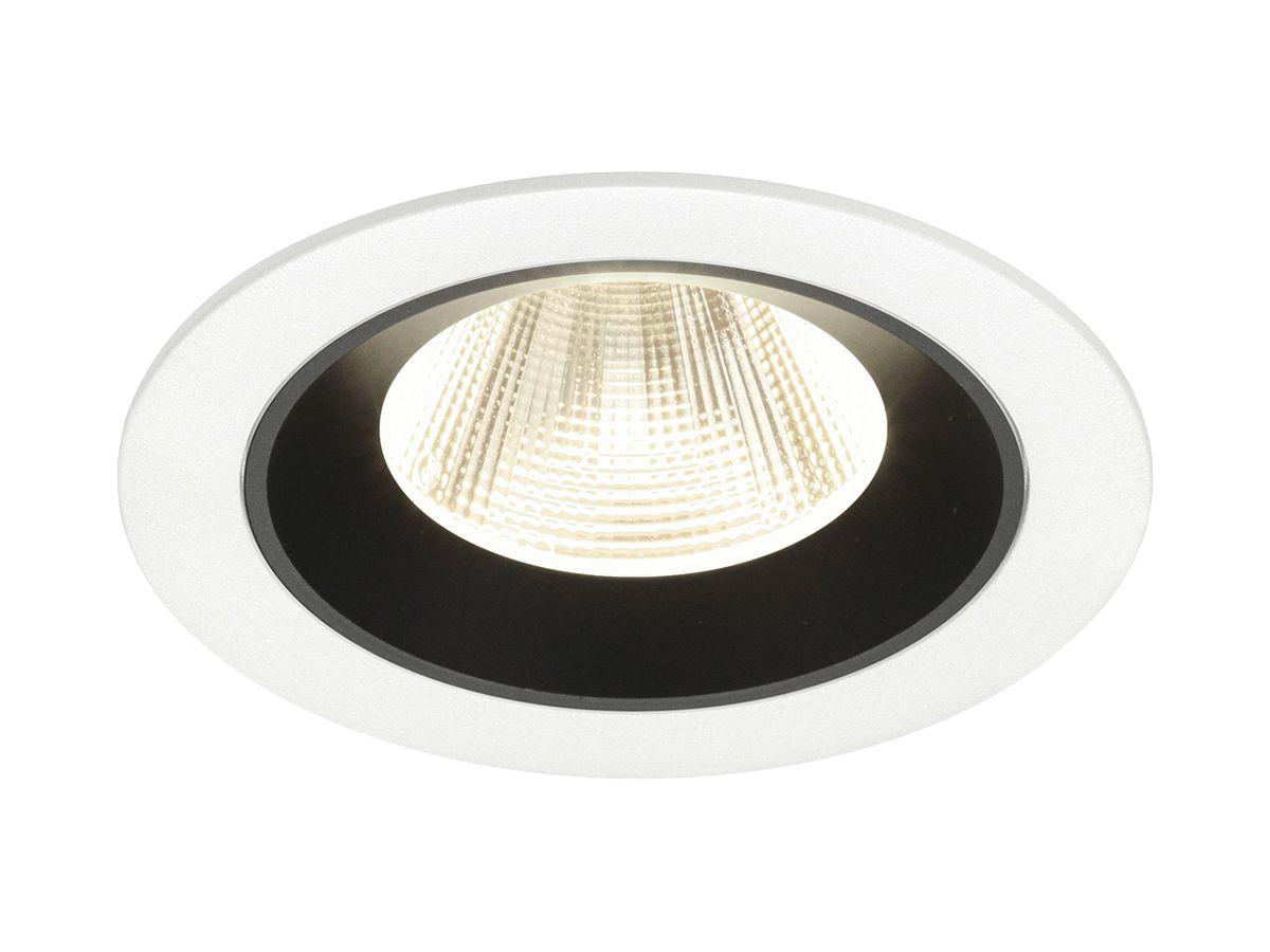 LED-Downlight SLV NUMINOS M 12W 1900lm 4000K NB DALI Ø90 ws/sz