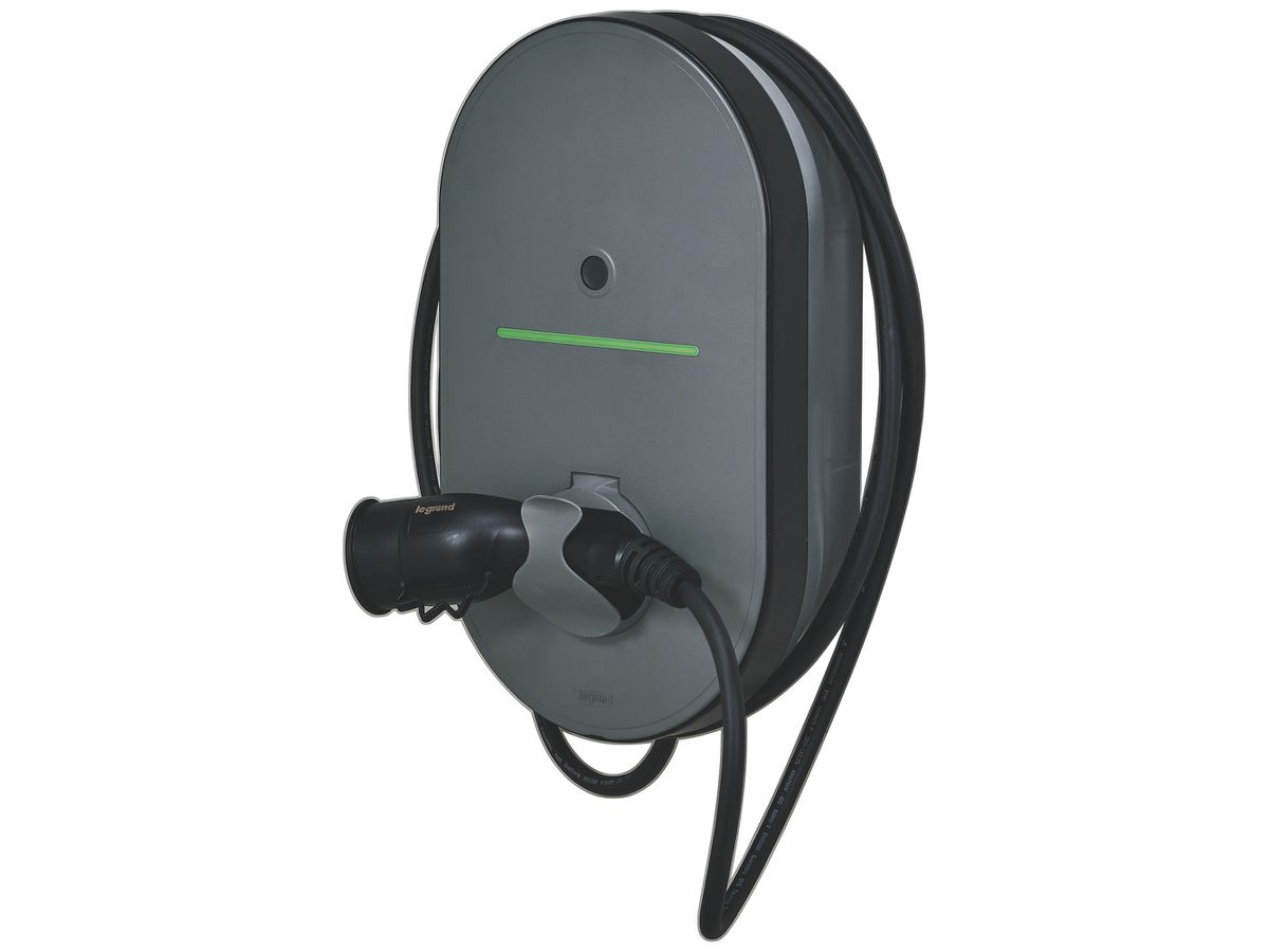 Ladestation Legrand Green'up Home 3Ph 22kW 1×22kW IP55 270×473×198mm 5m