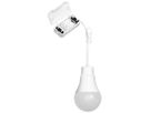 LED-Baustellenleuchte LEDVANCE 10W 1055lm 840 Ø60×98mm weiss 3 Stk