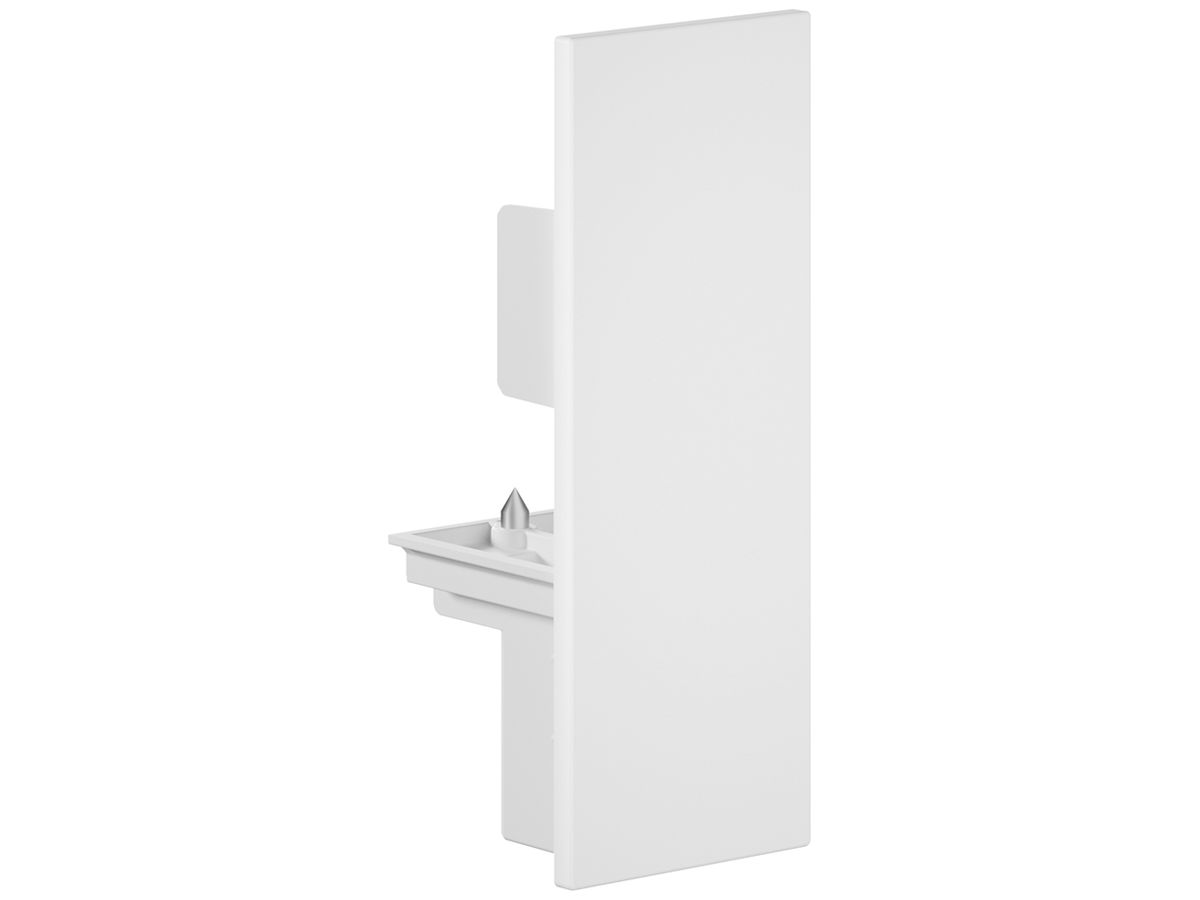 Endkappe Sylvania Lytespan H 83×31.4mm Kunststoff weiss