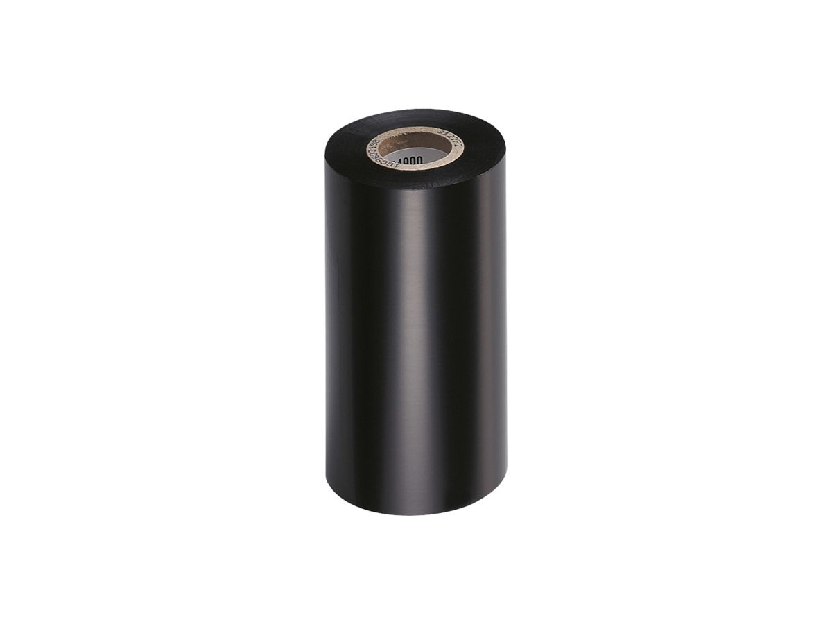 Thermofarbband PX TM-RIBBON 105 BK 106 105mm×300m schwarz