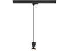 Pendelleuchte SLV PURI 2.0 Basic AD3PH GU10 1×6W DIM Ø41mm schwarz
