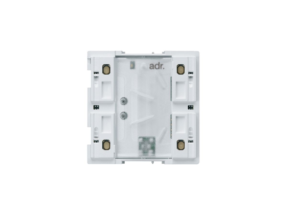 KNX-Funktionseinsatz Hager 4-fach